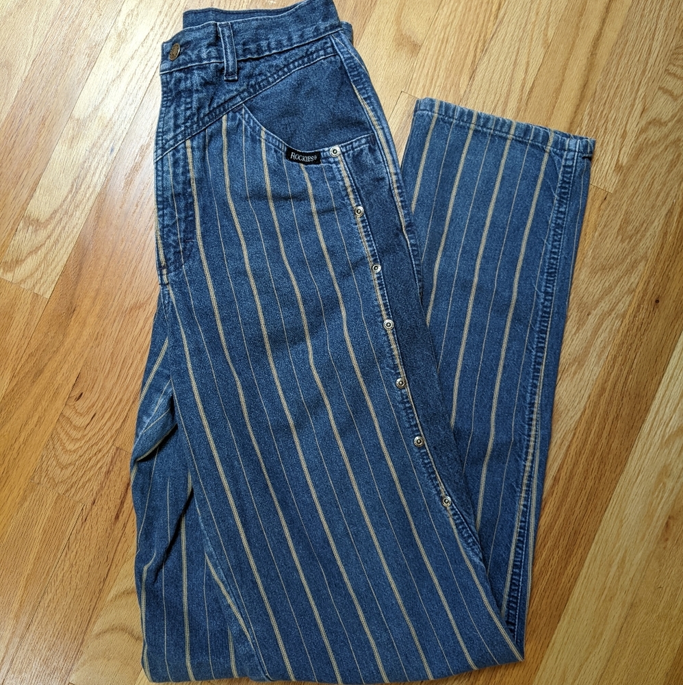 Vintage High Rise Rockies Jeans